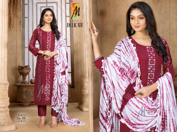 Master Delicate Fancy Wear chanderi Ready Made Dress Collection